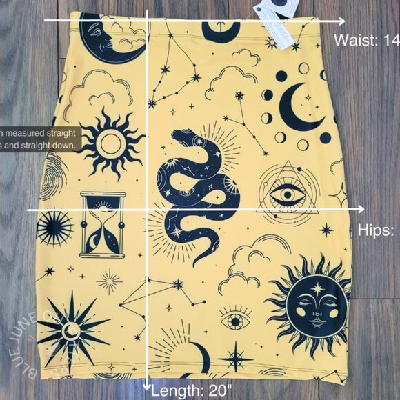 Trendy Mystical Skirt - Picture 3 of 5